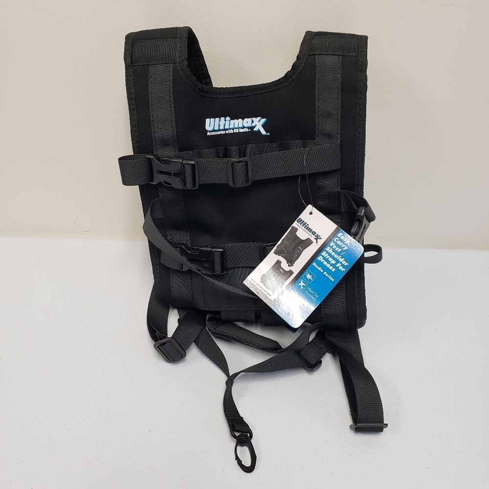 Ultimaxx Easy Carry Vest Shoulder Strap for Drones - Picture 7 of 7